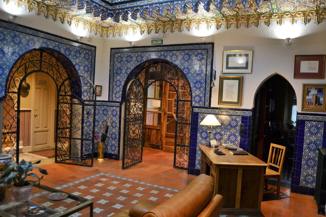 ולנסיה דה דון חואן Hotel Villegas מראה חיצוני תמונה